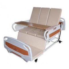 电动护理座便病床